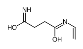 N'-ethenylbutanediamide Structure