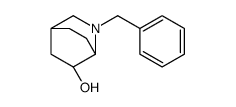 2-苄基-2-氮杂双环[2.2.2]辛烷-6-醇结构式