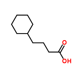 Cyclohexanebutyric acid structure
