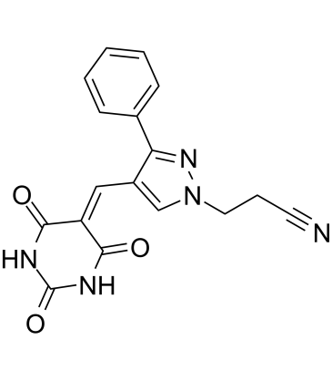 Antitrypanosomal agent 2结构式