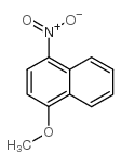 Naphthalene, 1-methoxy-4-nitro- picture