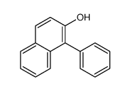1-phenylnaphthalen-2-ol Structure