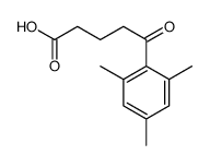 5-氧代-5-(2,4,6-三甲基苯基)戊酸结构式