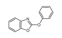 2-phenoxy-1,3-benzoxazole结构式
