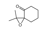 2,2-Dimethyl-1-oxaspiro[2.5]octan-4-one Structure