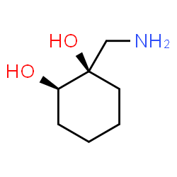 1,2-Cyclohexanediol, 1-(aminomethyl)-, (1R,2R)-rel- (9CI) picture
