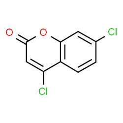 4,7-dichloro-2H-chromen-2-one Structure