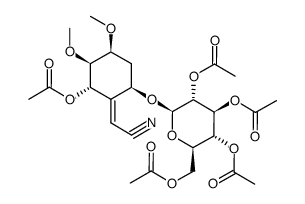 simmondsin penta-O-acetate结构式
