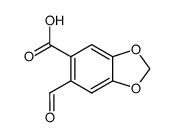 6-FORMYL-BENZO[1,3]DIOXOLE-5-CARBOXYLIC ACID picture