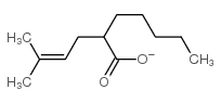prenyl heptanoate structure