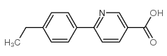 6-(P-TOLYL)NICOTINIC ACID structure