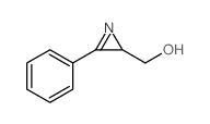 2H-Azirine-2-methanol,3-phenyl-结构式