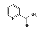 吡啶-2-甲脒结构式