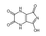 1H-Pyrrolo[3,4-b]pyrazine-2,3,5,7(4H,6H)-tetrone(9CI) structure