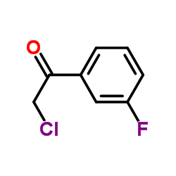 2-氯-5'-氟苯乙酮结构式