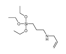 N-prop-2-enyl-3-triethoxysilylpropan-1-amine Structure