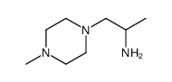 1-Piperazineethanamine,-alpha-,4-dimethyl-(9CI)结构式