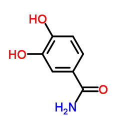 3,4-二羟基苯甲酰胺结构式