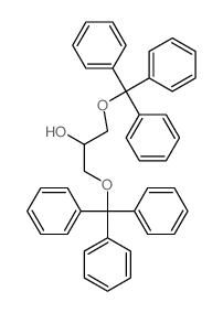 2-Propanol,1,3-bis(triphenylmethoxy)- structure