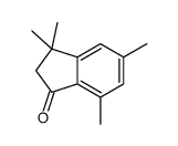 3,3,5,7-Tetramethyl-1-indanone Structure