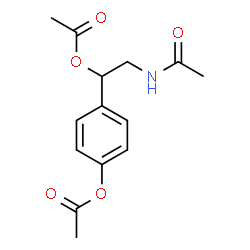 N-[2-(Acetyloxy)-2-[4-(acetyloxy)phenyl]ethyl]acetamide picture