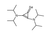 Bis(diisopropylamino)cyclopropenselenon Structure