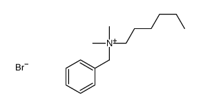 benzyl-hexyl-dimethylazanium,bromide Structure