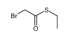 S-ethyl 2-bromoethanethioate结构式