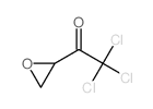 Ethanone,2,2,2-trichloro-1-(2-oxiranyl)-结构式