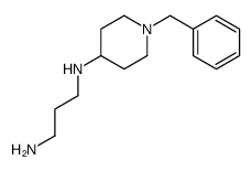 N-[1-benzylpiperidin-4-yl]propane-1,3-diamine Structure