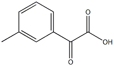 2-(3-甲基苯基)-2-氧代乙酸结构式
