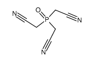 Phosphoryltriacetonitril Structure