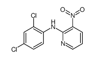 N-(2,4-dichlorophenyl)-3-nitropyridin-2-amine Structure