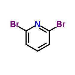 2,6-Dibromopyridine Structure