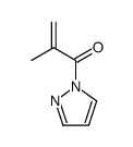 2-methyl-1-pyrazol-1-ylprop-2-en-1-one Structure