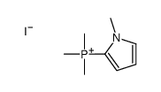 trimethyl-(1-methylpyrrol-2-yl)phosphanium,iodide结构式