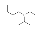 butyl-di(propan-2-yl)phosphane Structure