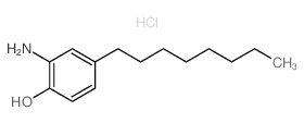 2-amino-4-octyl-phenol结构式