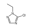 1H-1,2,4-Triazole,5-chloro-1-ethyl-(9CI) Structure