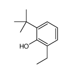 2-tert-butyl-6-ethylphenol结构式