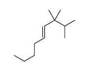 (Z)-2,3,3-Trimethyl-4-nonene结构式