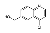 (4-chloroquinolin-6-yl)methanol Structure