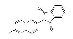 2-(6-methyl-2-quinolyl)-1H-indene-1,3(2H)-dione图片