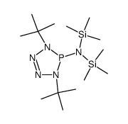 5--1,4-di-tert-butyl-Δ2-tetrazaphospholen结构式