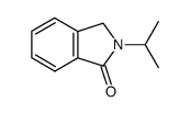 1H-Isoindol-1-one,2,3-dihydro-2-(1-methylethyl)-(9CI) structure