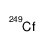 californium-249,dichloride Structure