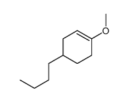 4-butyl-1-methoxycyclohexene Structure