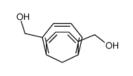 [7-(hydroxymethyl)-2-bicyclo[4.4.1]undeca-1,3,5,7,9-pentaenyl]methanol结构式