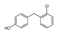 4-(2-chloro-benzyl)-phenol结构式