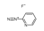 pyridyl diazonium fluoride Structure